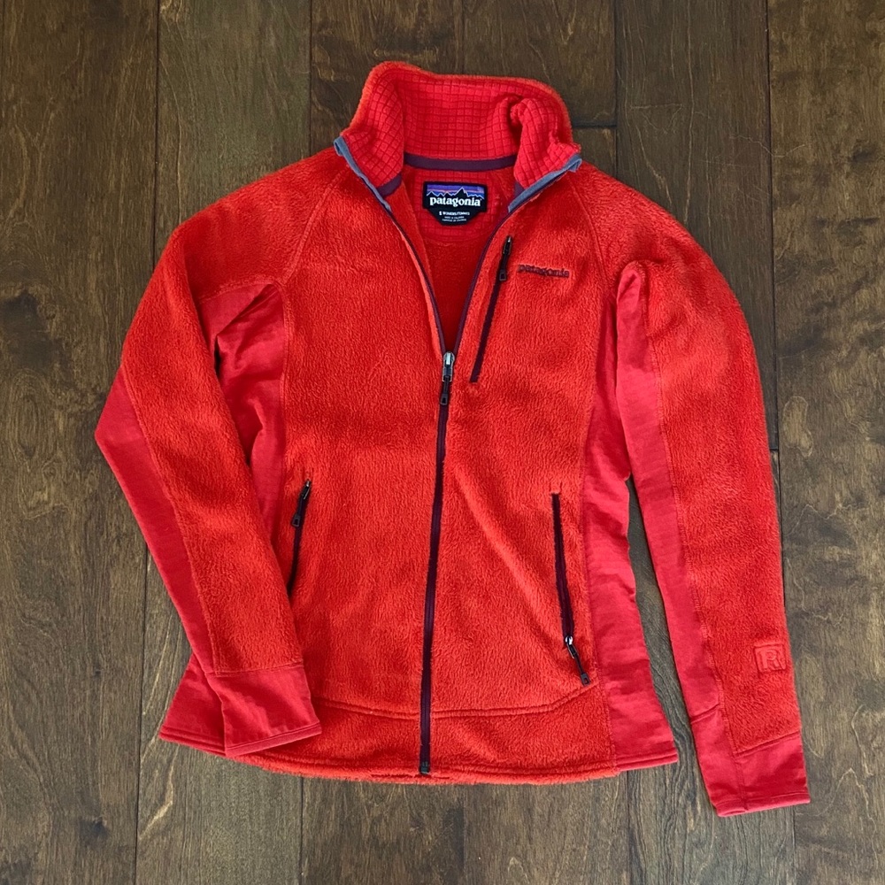Patagonia Zip Up Fleece